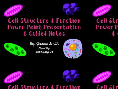 We are made of TRILLIONS of cells! A cell is the basic unit of structure and function of all living things. We are made of TRILLIONS of cells! All.