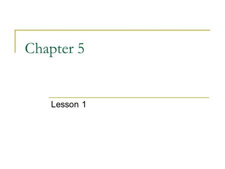 Chapter 5 Lesson 1. Why do you Eat? Nutrients: substances in food that your body needs to function properly to grow, to repair itself, and to supply you.