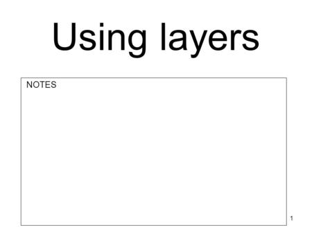 1 Using layers NOTES. 2 Open Adobe Photoshop Elements. Select a size of A4. Create 5 new layers by selecting layer > new. Do this action five times. Click.