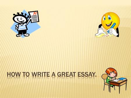  1. Every essay must have a proper structure  An essay must be broken into paragraphs to make it readable. It’s horrible reading a full page of solid.