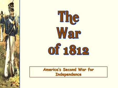 America’s Second War for Independence