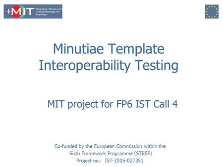 Minutiae Template Interoperability Testing