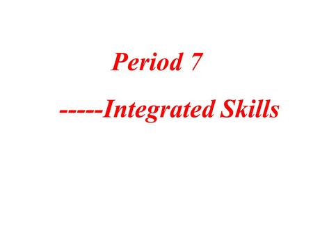 Period 7 -----Integrated Skills. Translate the given sentences. 我们最好先吃午饭。 或许我们应该带上雨伞，因为要下了。 为什么不参加绘画俱乐部？ 你应当听些古典音乐来提高你自己。 （ classical music ） 他父母很严格，他每天不得不在.