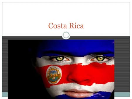 Costa Rica. Recreation. Costa Rica has beautiful beaches, lakes and rivers all around the amazing island.