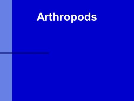 Arthropods. What is Entomology? The study of insects (and their near relatives). What are insects (and near relatives)? Insects and their relatives are.