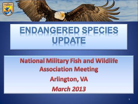 1. 2 3 Most supported using voluntary conservation incentives for candidate and at-risk species Most supported using voluntary conservation incentives.