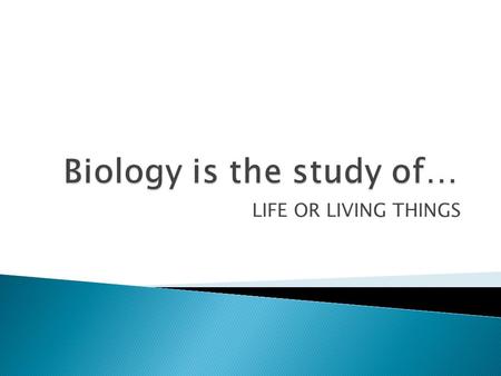 LIFE OR LIVING THINGS.  Experiment time first!  Finish? Extra time? Grab a computer.  Go to QUIA class page.  Complete the data point quiz #1  Begin.