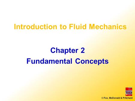 Introduction to Fluid Mechanics