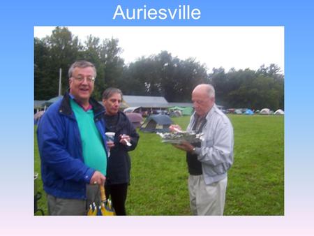 Auriesville. Bustin’ a move Teresa and Dad On the boat.