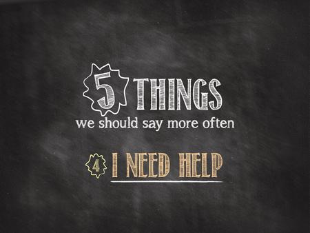 1.Always ask God for help (prayer) Judges 6:6 Midian so impoverished the Israelites that they cried out to the Lord for help. Psalm 18:6 In my distress.