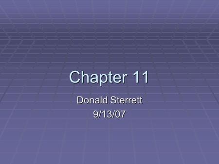 Chapter 11 Donald Sterrett 9/13/07. The Reformation  Reformation emerges out of conflict between the rise of nations who push conformity across borders.