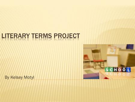 By Kelsey Motyl Didactic makes the author sound intelligent seem superior to the reader It has an instructive tone for moral and ethical ideas EX: “the.