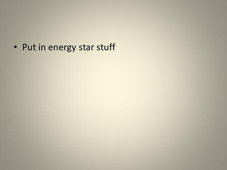 Put in energy star stuff. Objective 7.01: APPLY the elements of a functional kitchen.