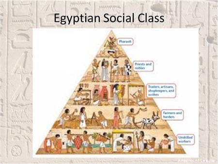 Egyptian Social Class. Rewind: Social whaaat? Social Class = group of people in society with the same income level or status.