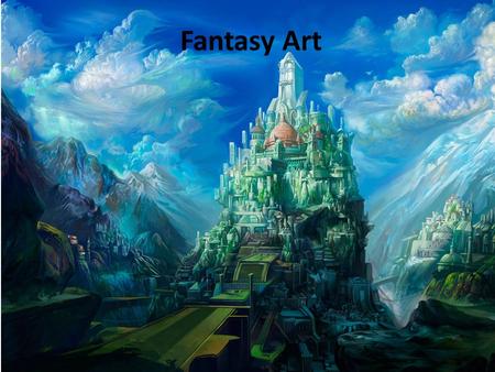 Fantasy Art.