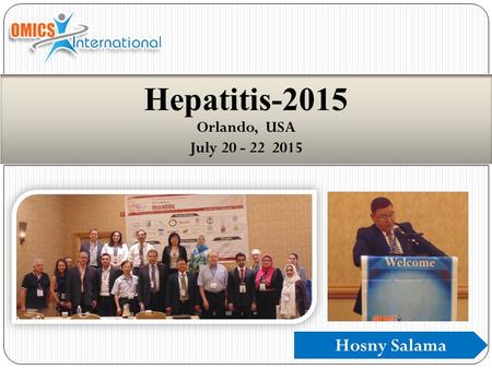 Hepatitis-2015 Orlando, USA July