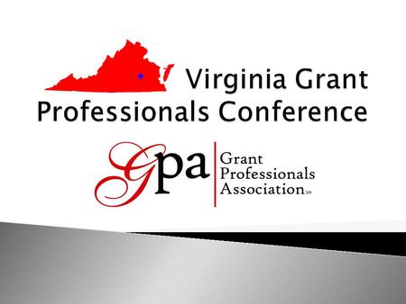 The Central Virginia & Blue Ridge Chapters of the GPA would like to thank all of our conference sponsors!