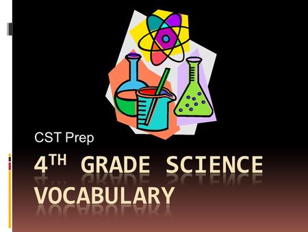 CST Prep. An animal that eats plants  herbivore.