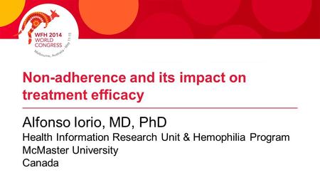 Non-adherence and its impact on treatment efficacy