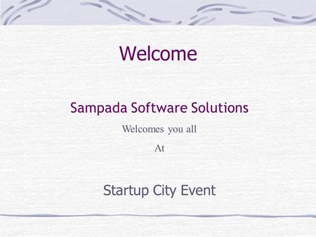 Sampada Software Solutions