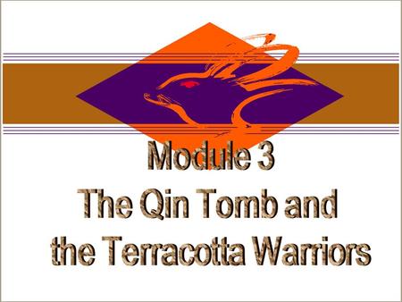 Vocabulary 1.Which emperor of ancient China ordered these terrocotta warriors to be made ? 2. Where were the terracotta warriors discovered? 3. Are.