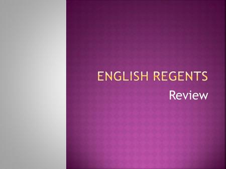 Review.  25 Multiple-Choice Questions  2 Short Written Responses  1 Extended Essay.