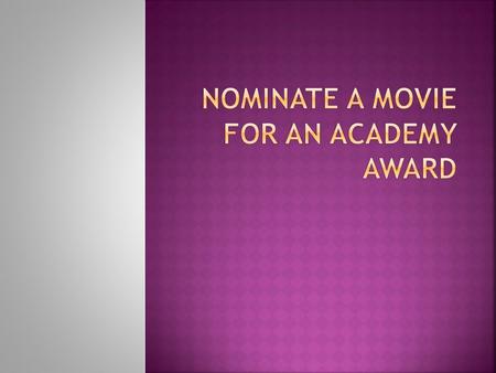  The Oscars, awarded annually by the Academy of Motion Picture Arts and Sciences, showcase the best in movies, honoring films released in the previous.