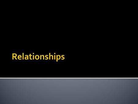  Partners weigh up the inputs and outputs of a relationship to see if it is equitable.  Make a list with your study buddy of inputs and outputs of a.