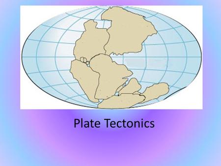 Plate Tectonics. Earth’s Layers The Earth's rocky outer crust solidified billions of years ago, soon after the Earth formed. This crust is not a solid.