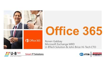 Office 365. Agenda Office 365 Services at a glance The Office 365 Management Portal Exchange Online Lync Online SharePoint The New Office Compare Office.