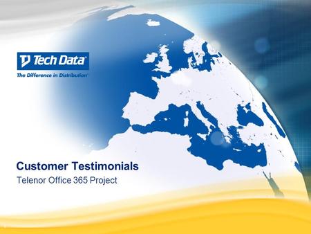 Customer Testimonials