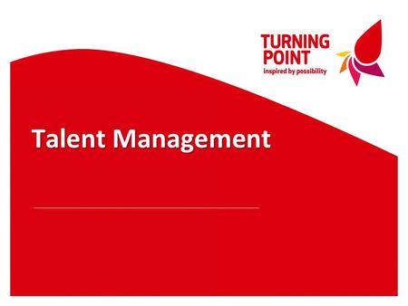 Talent Management.