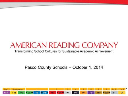 Pasco County Schools – October 1, 2014