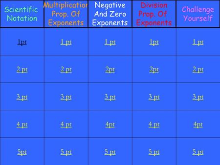 2 pt 3 pt 4 pt 5pt 1 pt 2 pt 3 pt 4 pt 5 pt 1 pt 2pt 3 pt 4pt 5 pt 1pt 2pt 3 pt 4 pt 5 pt 1 pt 2 pt 3 pt 4pt 5 pt 1pt Scientific Notation Multiplication.