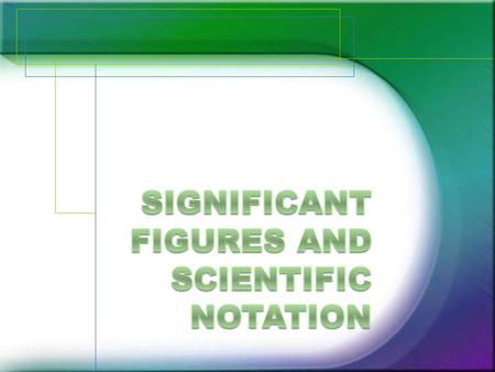 Significant Figure Rules RulesExamples The following are always significant Non zero digits Zeros between non zero digits Zero to the right of a non zero.