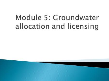 Which benefits? Which benefits? Implementation? Implementation? Main interactions? Main interactions? Need to link groundwater & surface water Need to.