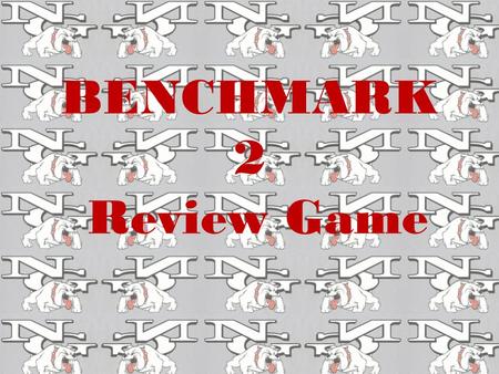 BENCHMARK 2 Review Game. What does OPEC stand for? Organization of Petroleum Exporting Countries.