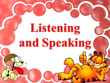 Listening and Speaking. Here are some kinds of things people often collect.