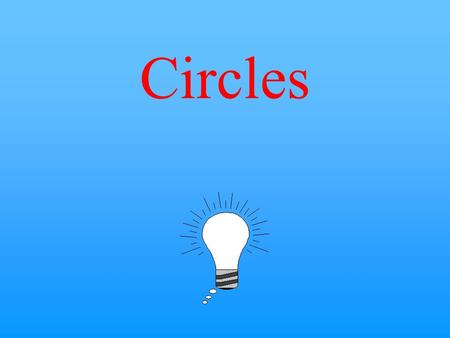 Circles $10 $20 $10 $20 $10 $30 $20 $30 $40 $20 $40 $50 Parts of a Circle II Gotta Think Labels Parts of a Circle.