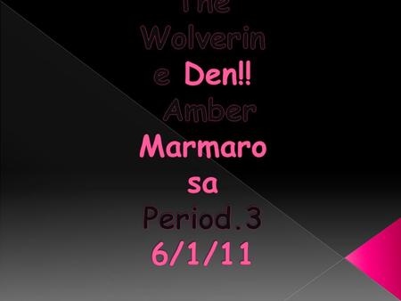  the wolverine den a store where you can porches' your school item’s to show your spirit.  The business is located at woodland hill’s high school Greens.