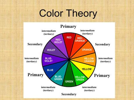 Color Theory.