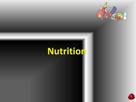 Table of contents Carbohydrates pg 1 FATS pg 2 Protein pg 3 Fiber pg 4 Vitamins pg 5 Minerals pg 6 Water pg 7 Biblography pg 8.