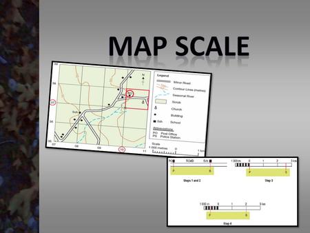 A map scale represents the Earth’s surface drawn smaller than it really is. A map is drawn to scale. Scale means that a small distance on the map stands.