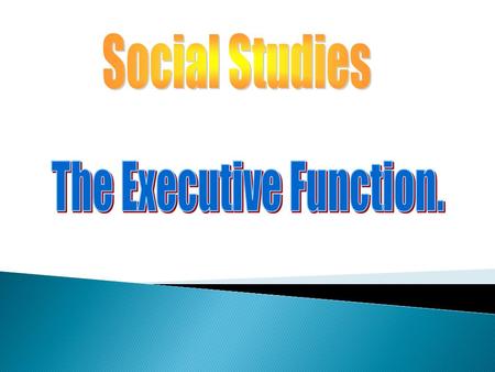 The composition of cabinet The functions of Executive/Cabinet How the Cabinet works Functions of the Prime Minister The Head of State The Civil Service.