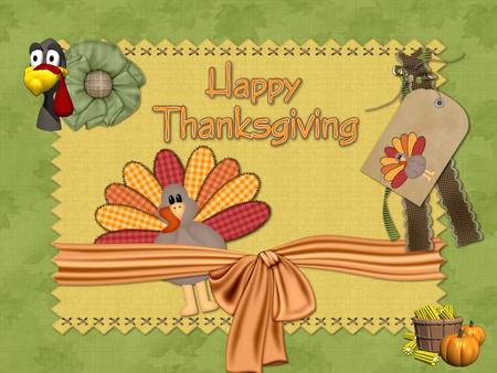 Almost in every culture in the world there is a celebration of thanks for rich harvest. The American Thanksgiving began as a feast of thanksgiving almost.