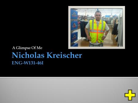 Nicholas Kreischer ENG-W131-46I