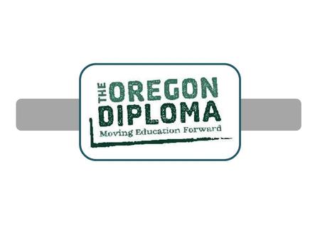 Why new requirements? Adopted by State Board in June 2008 Designed to: – Better prepare students for transition to advanced learning, work and citizenship.