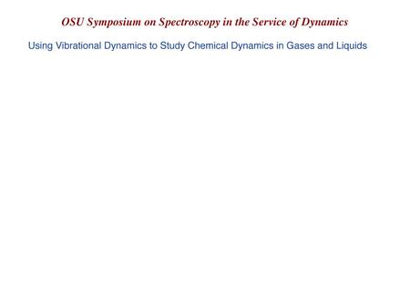 Spec in Service of Dynamics. Chem Bonds and Mol Vibs.