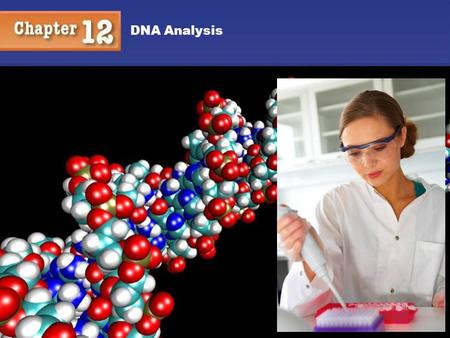 DNA Analysis. 2 You will understand: That DNA is a long-chain polymer found in nucleated cells, which contain genetic information. That DNA can be used.