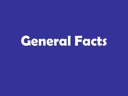 General Facts. 1.What is the instrument used to measure air pressure? 2, 3, &4. What are the three ways that Energy is released from a thunderstorm? 5.